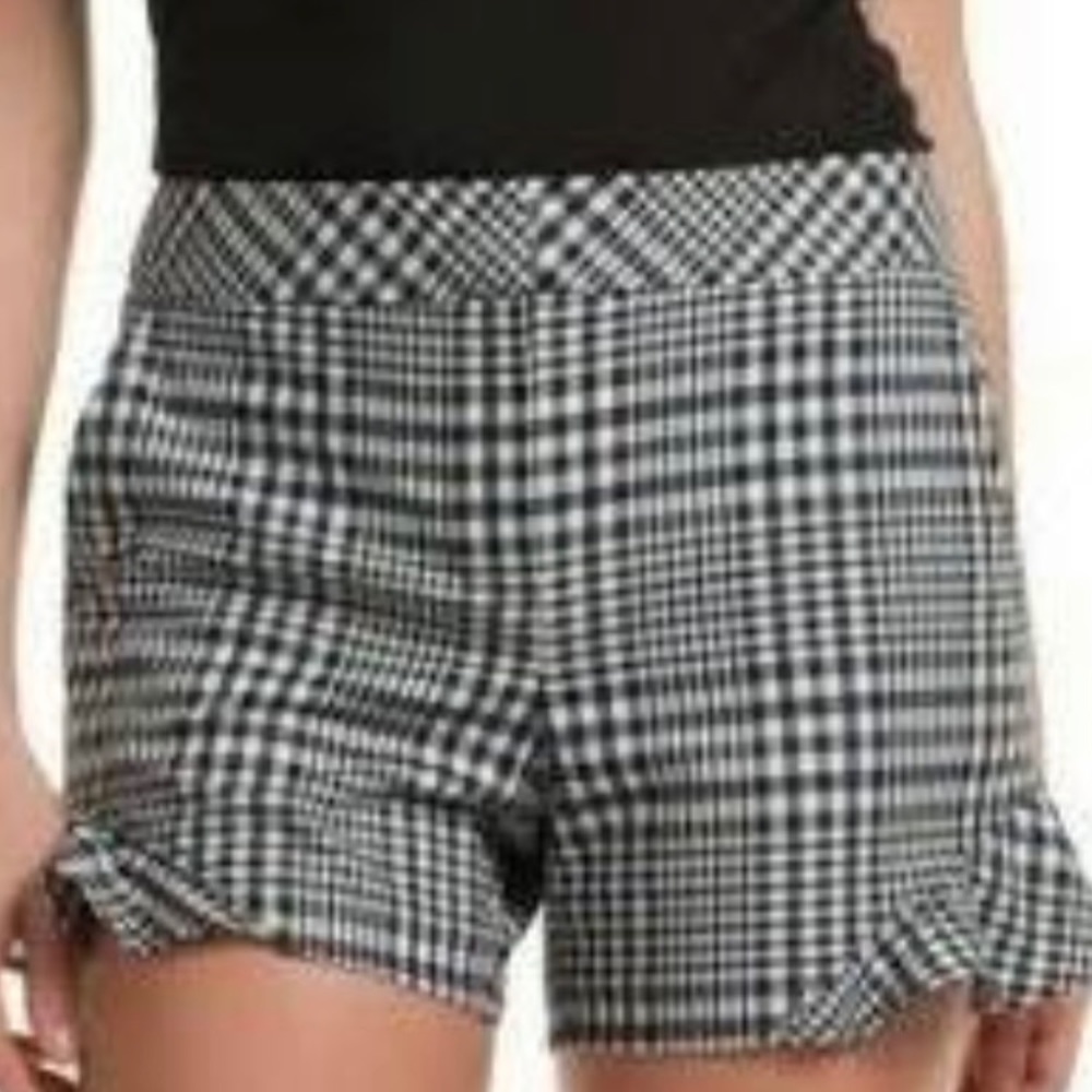 Trina Turk Women's Darton Shorts Black/White